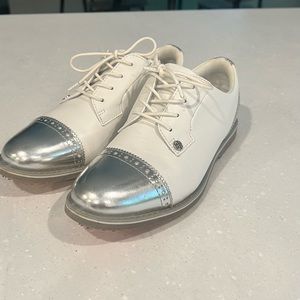 G/Fore Women’s golf shoes. Size 7 or UK 38. Worn once. Originally $229